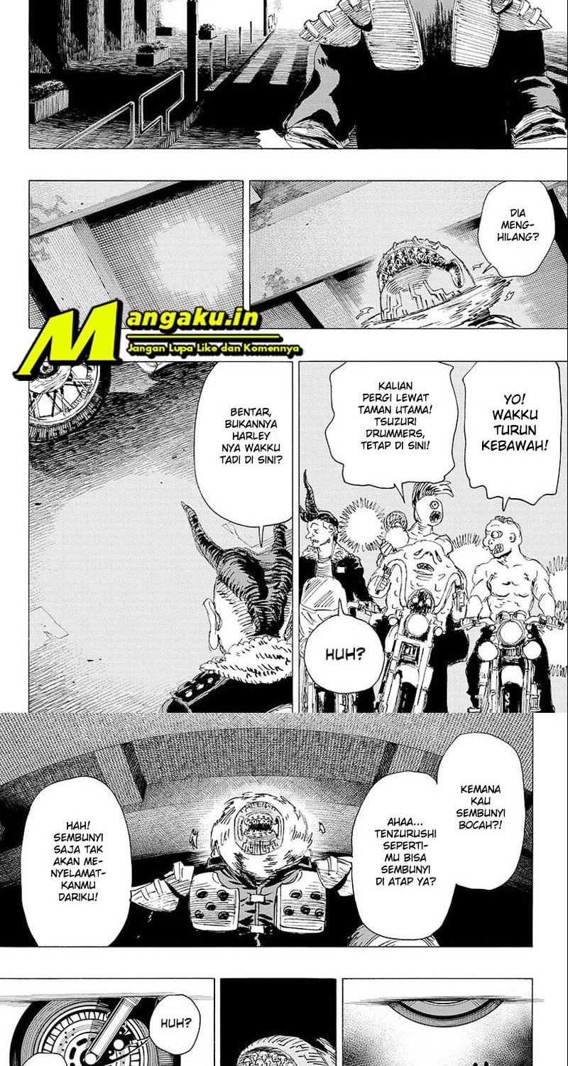 Ayashimon Chapter 15 Gambar 9