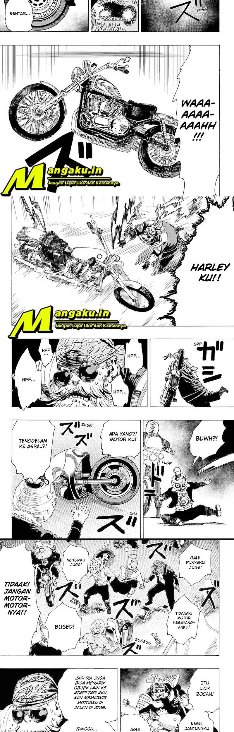 Ayashimon Chapter 15 Gambar 10