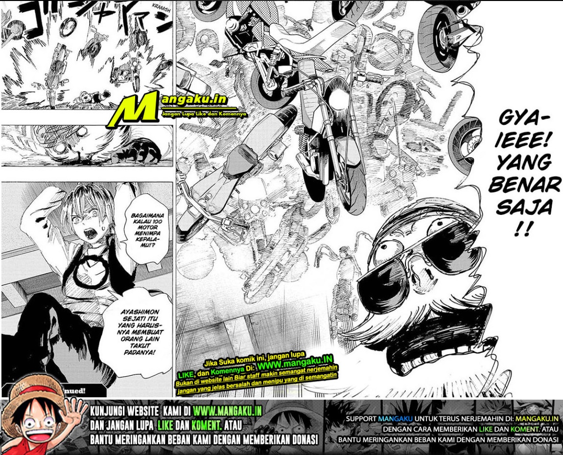 Ayashimon Chapter 15 Gambar 12