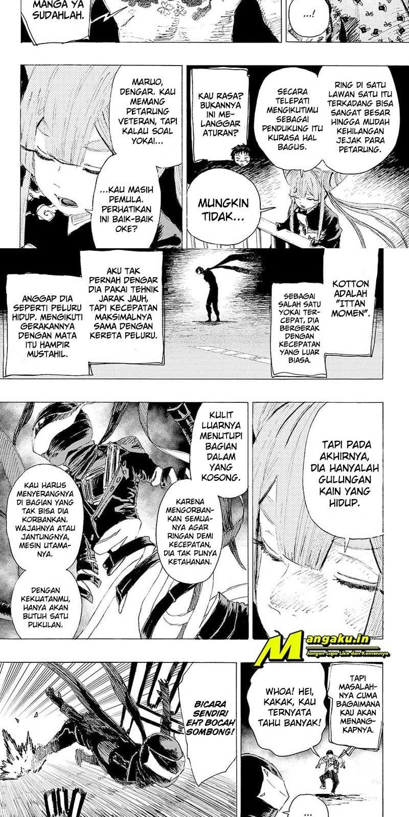 Manga Ayashimon Chapter 14 gambar nomor 2