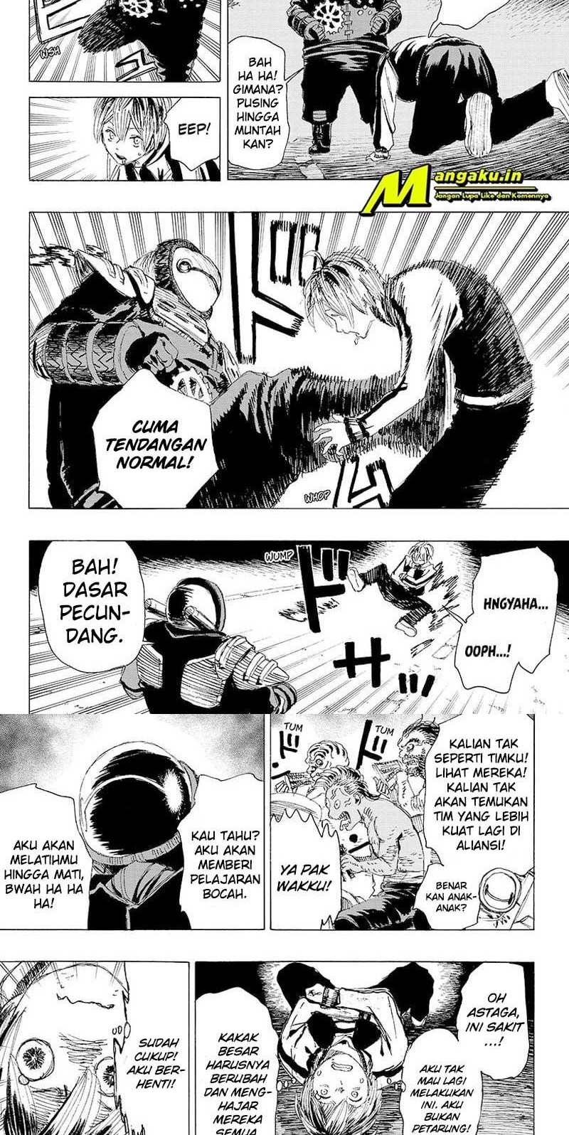 Ayashimon Chapter 14 Gambar 10