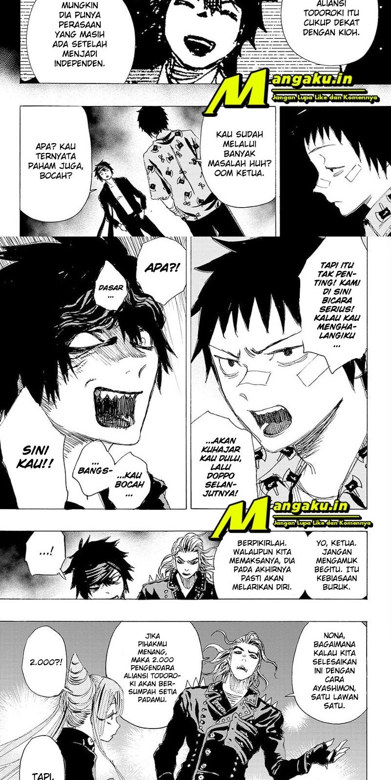 Manga Ayashimon Chapter 13 gambar nomor 2