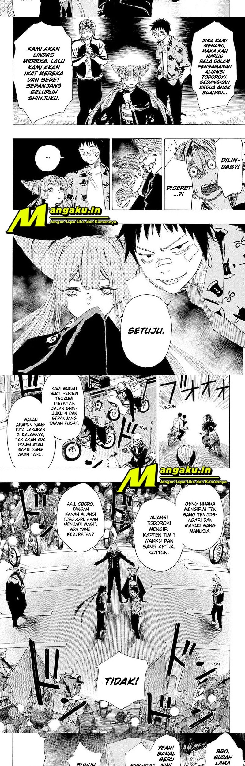 Ayashimon Chapter 13 Gambar 3
