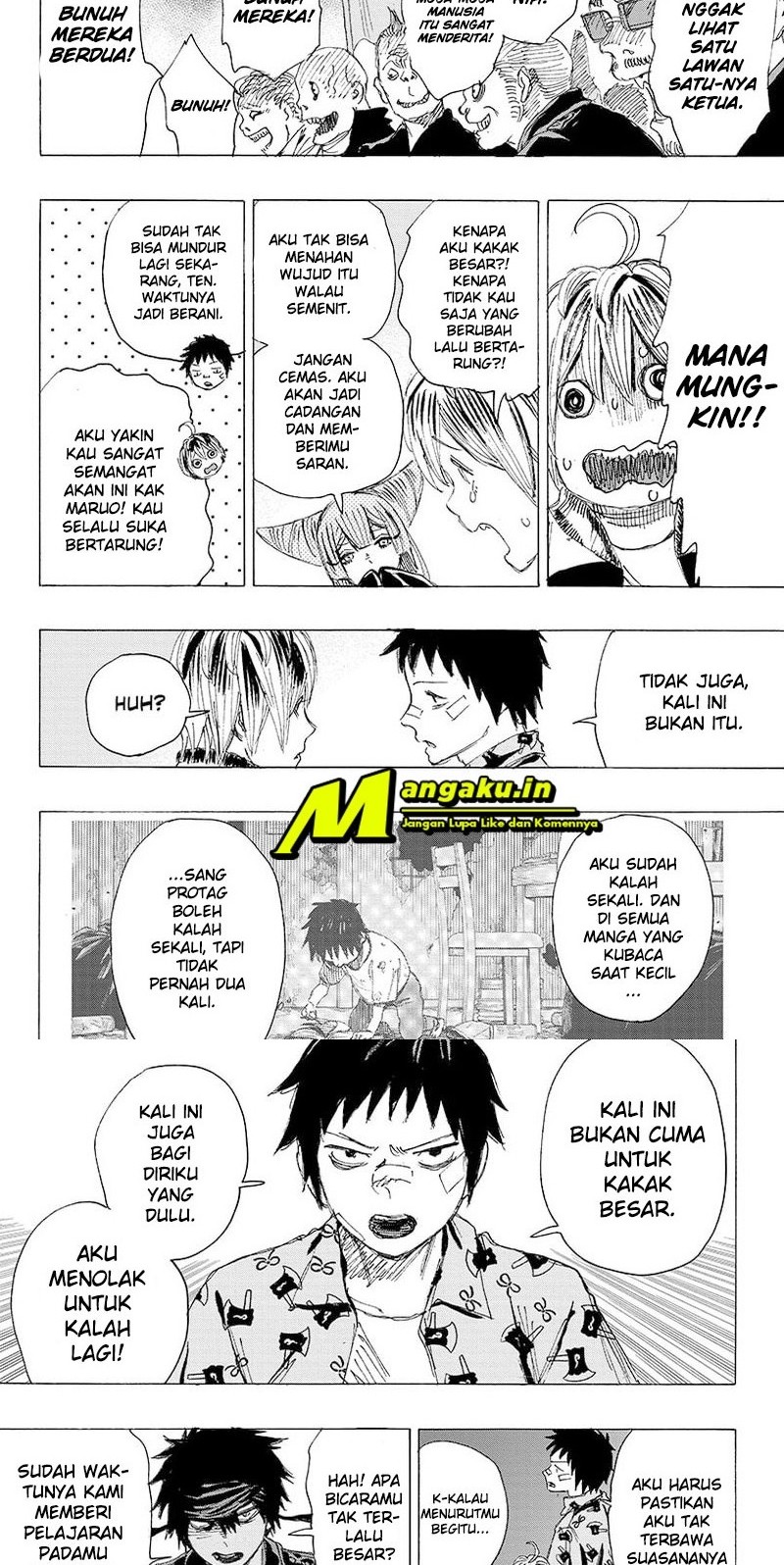 Ayashimon Chapter 13 Gambar 4