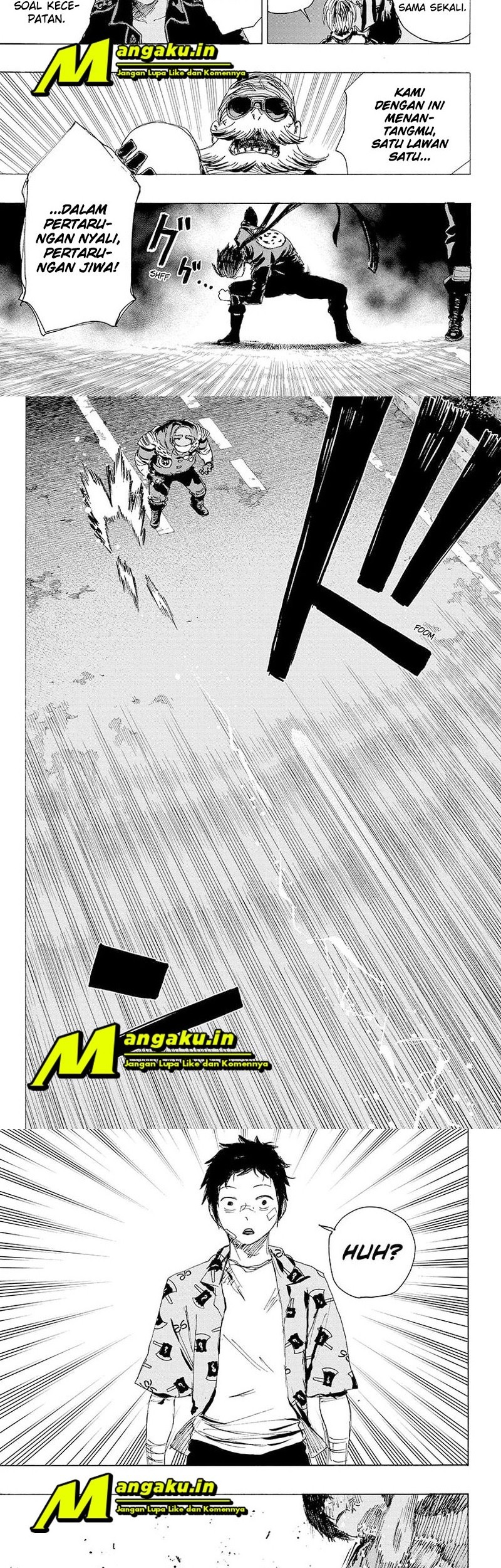 Ayashimon Chapter 13 Gambar 5