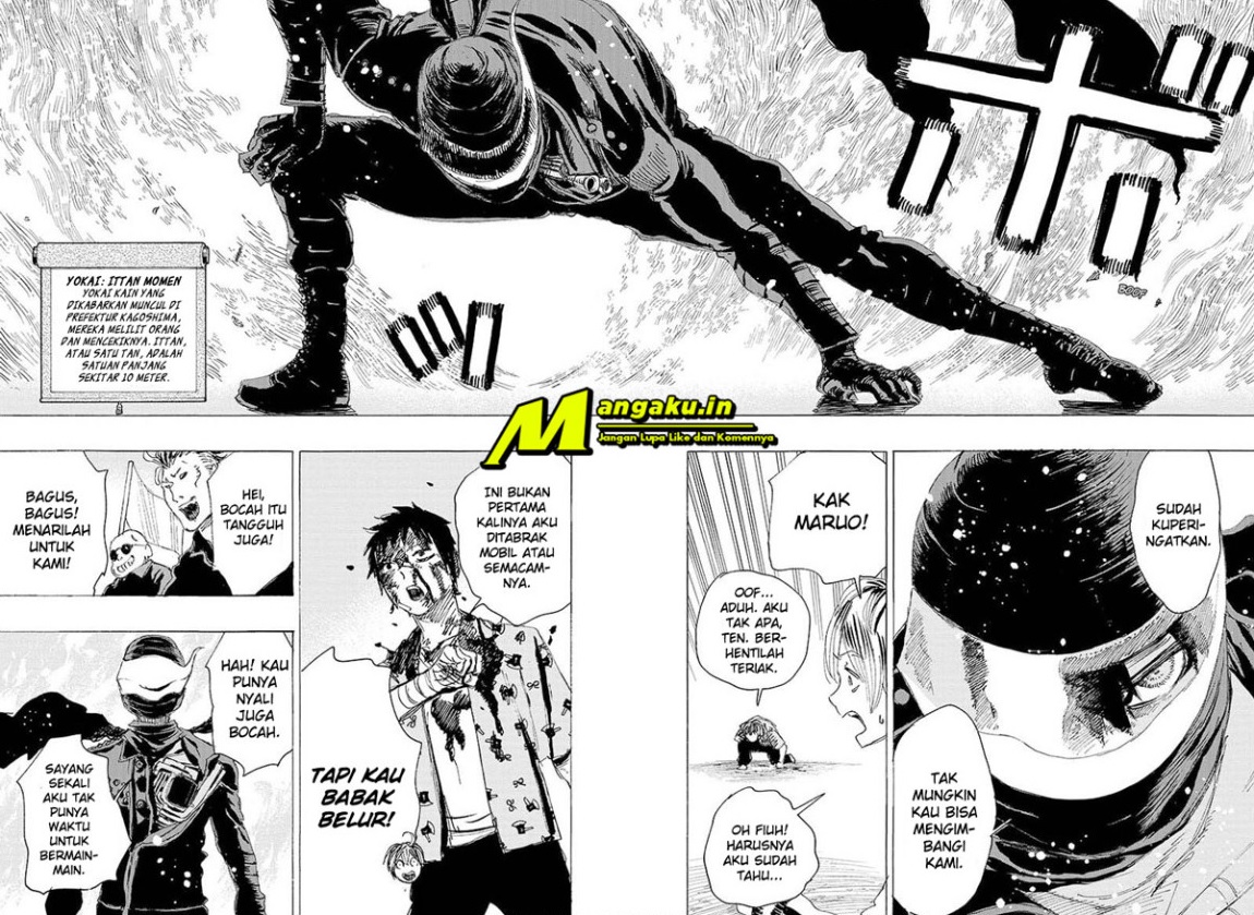 Ayashimon Chapter 13 Gambar 8