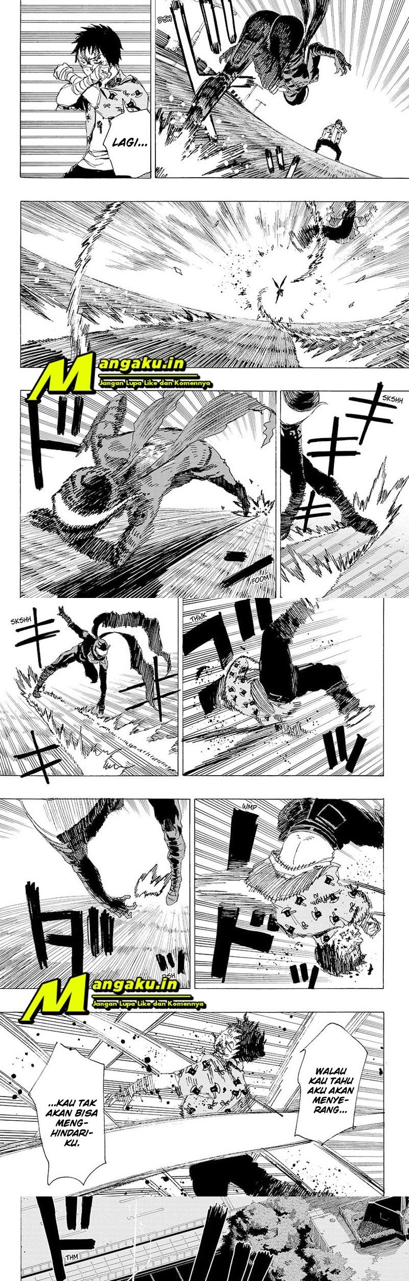 Ayashimon Chapter 13 Gambar 9