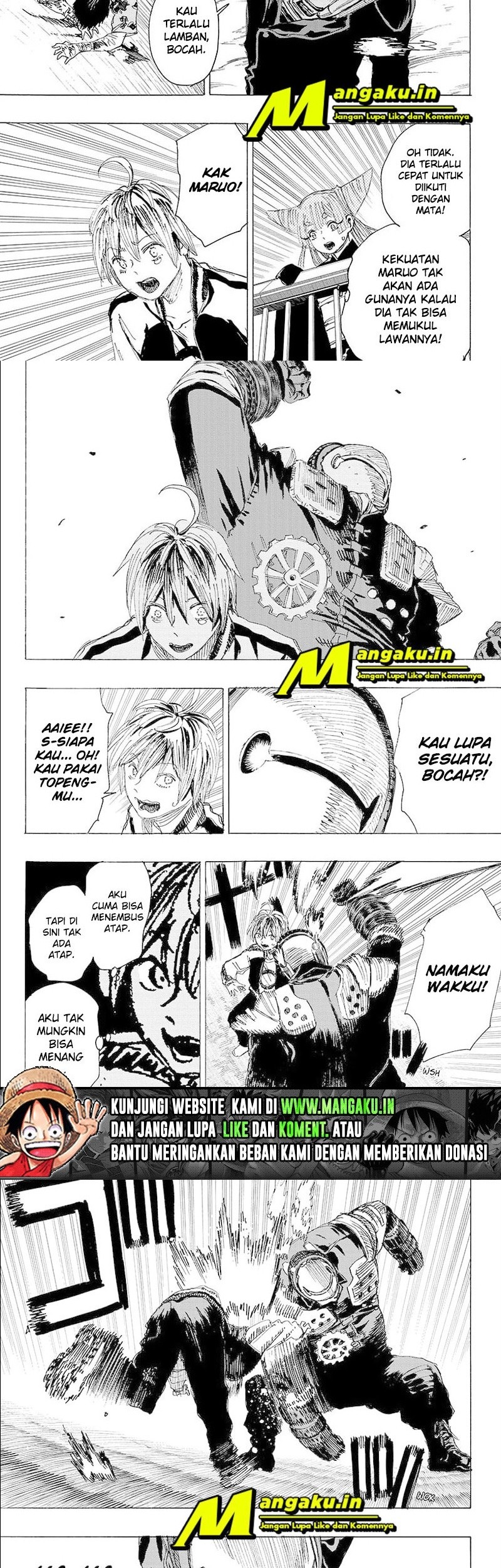 Ayashimon Chapter 13 Gambar 11