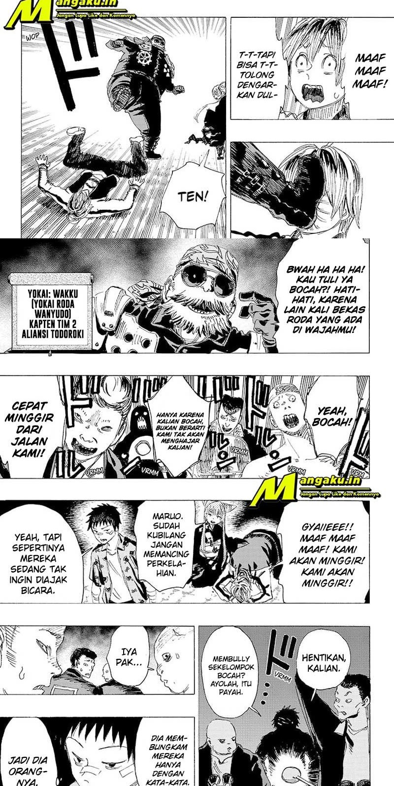 Manga Ayashimon Chapter 12 gambar nomor 2