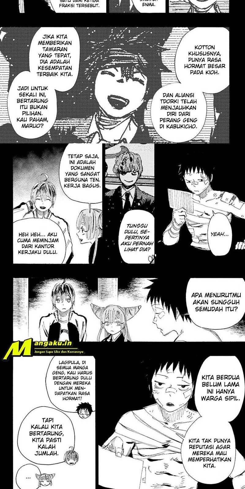 Ayashimon Chapter 12 Gambar 6