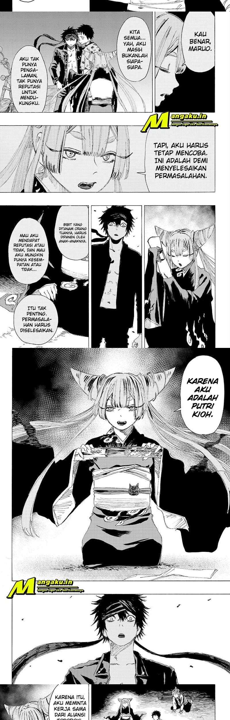 Ayashimon Chapter 12 Gambar 7