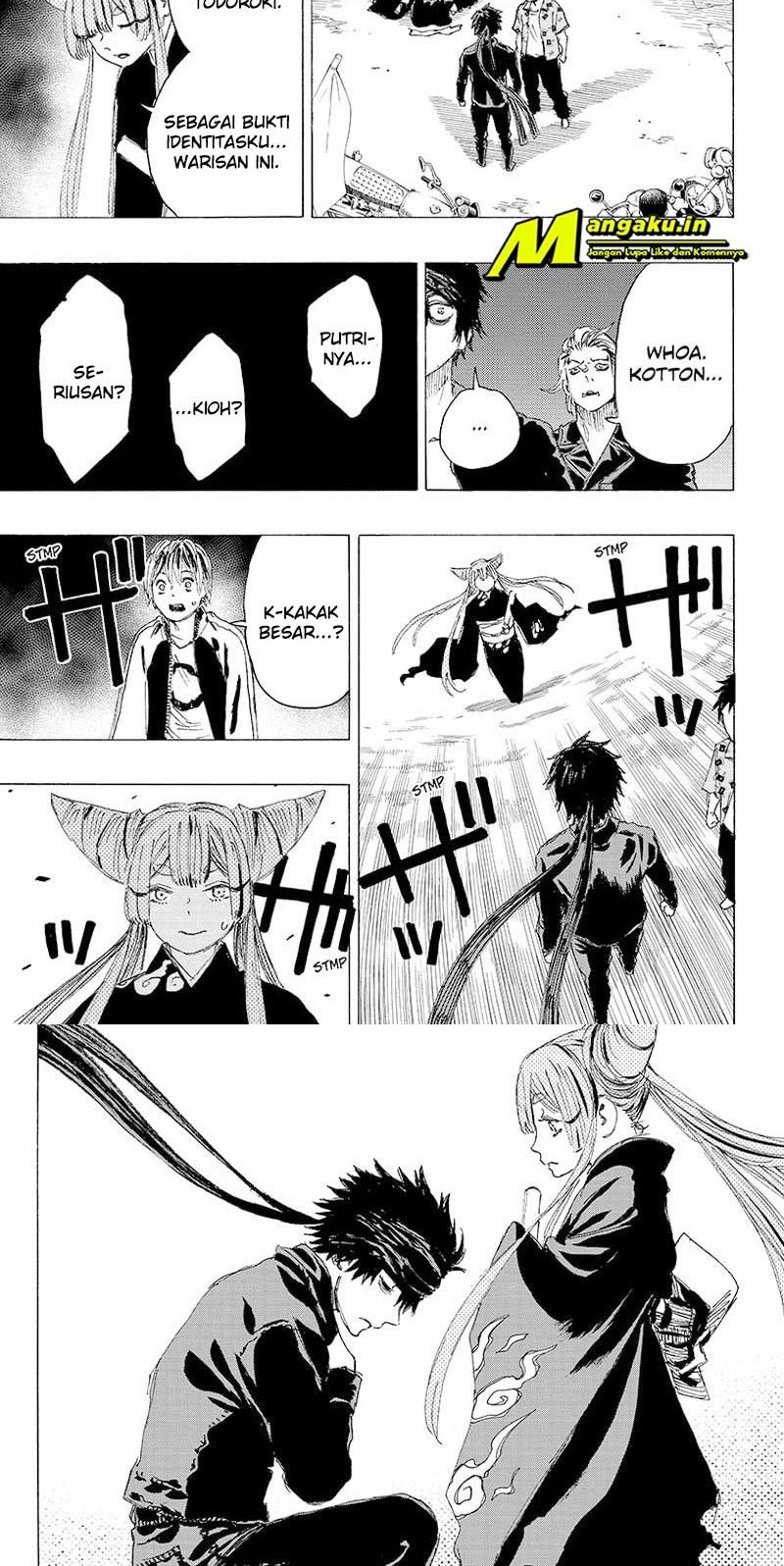 Ayashimon Chapter 12 Gambar 8