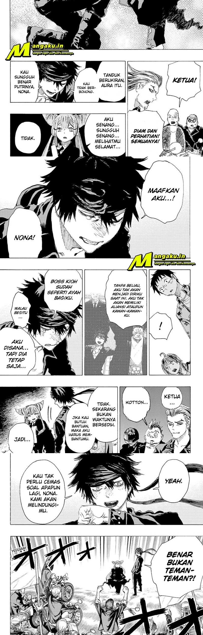 Ayashimon Chapter 12 Gambar 9