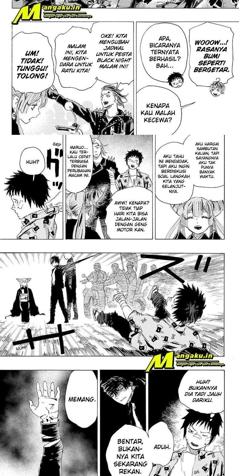 Ayashimon Chapter 12 Gambar 10