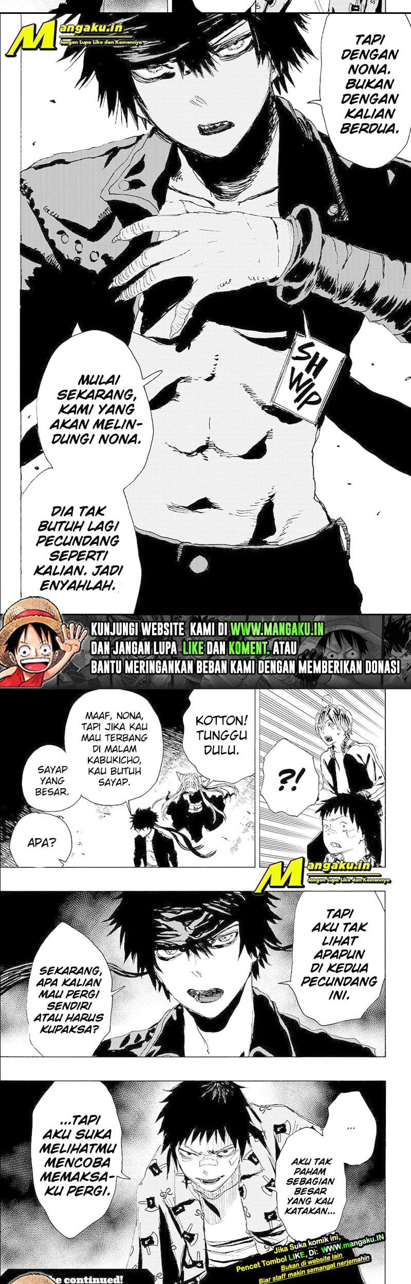 Ayashimon Chapter 12 Gambar 11