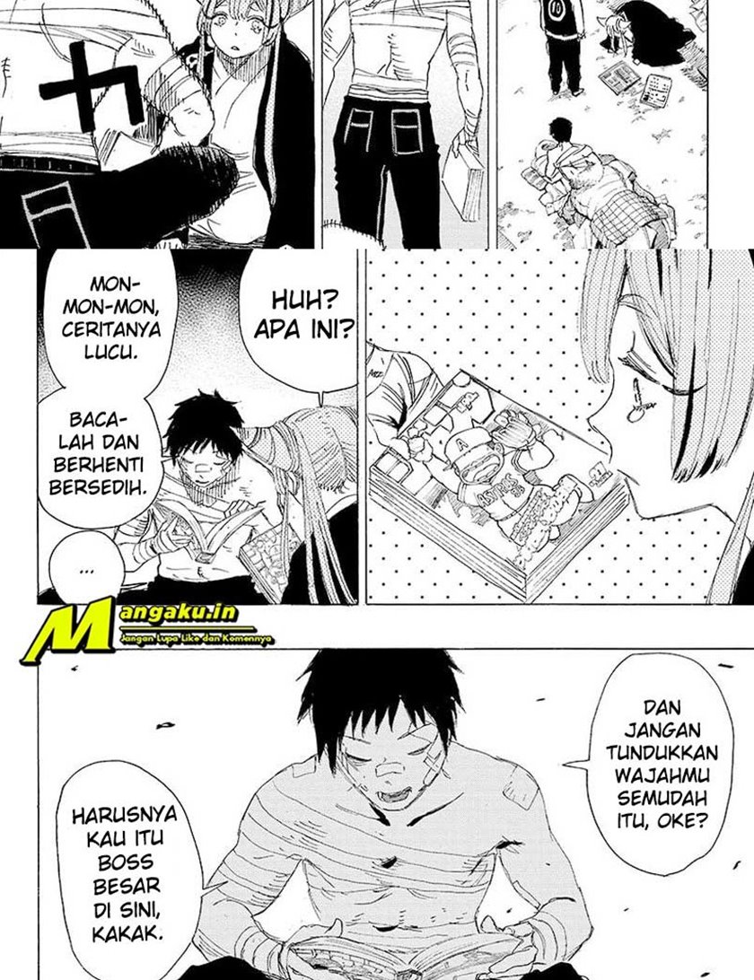Ayashimon Chapter 11 Gambar 16