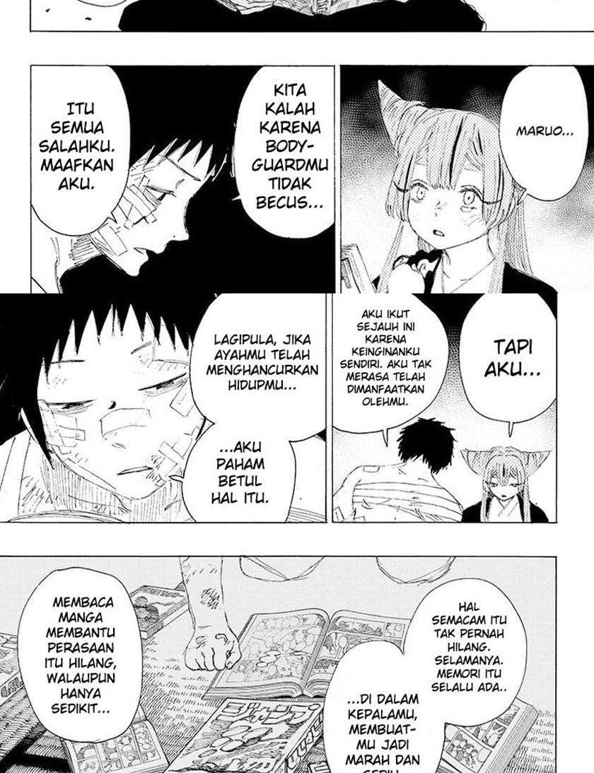 Ayashimon Chapter 11 Gambar 17