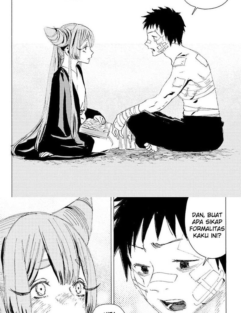 Ayashimon Chapter 11 Gambar 19