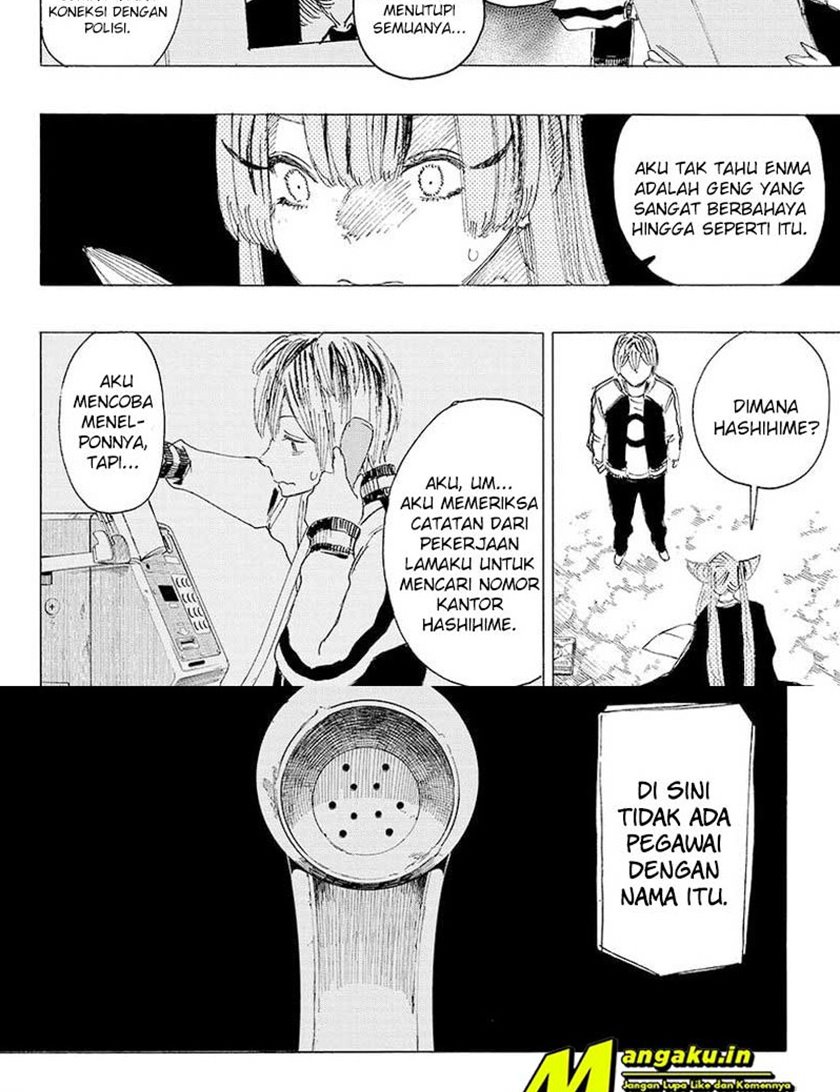 Ayashimon Chapter 11 Gambar 10