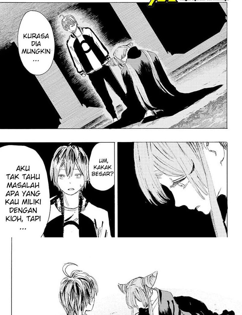 Ayashimon Chapter 11 Gambar 11