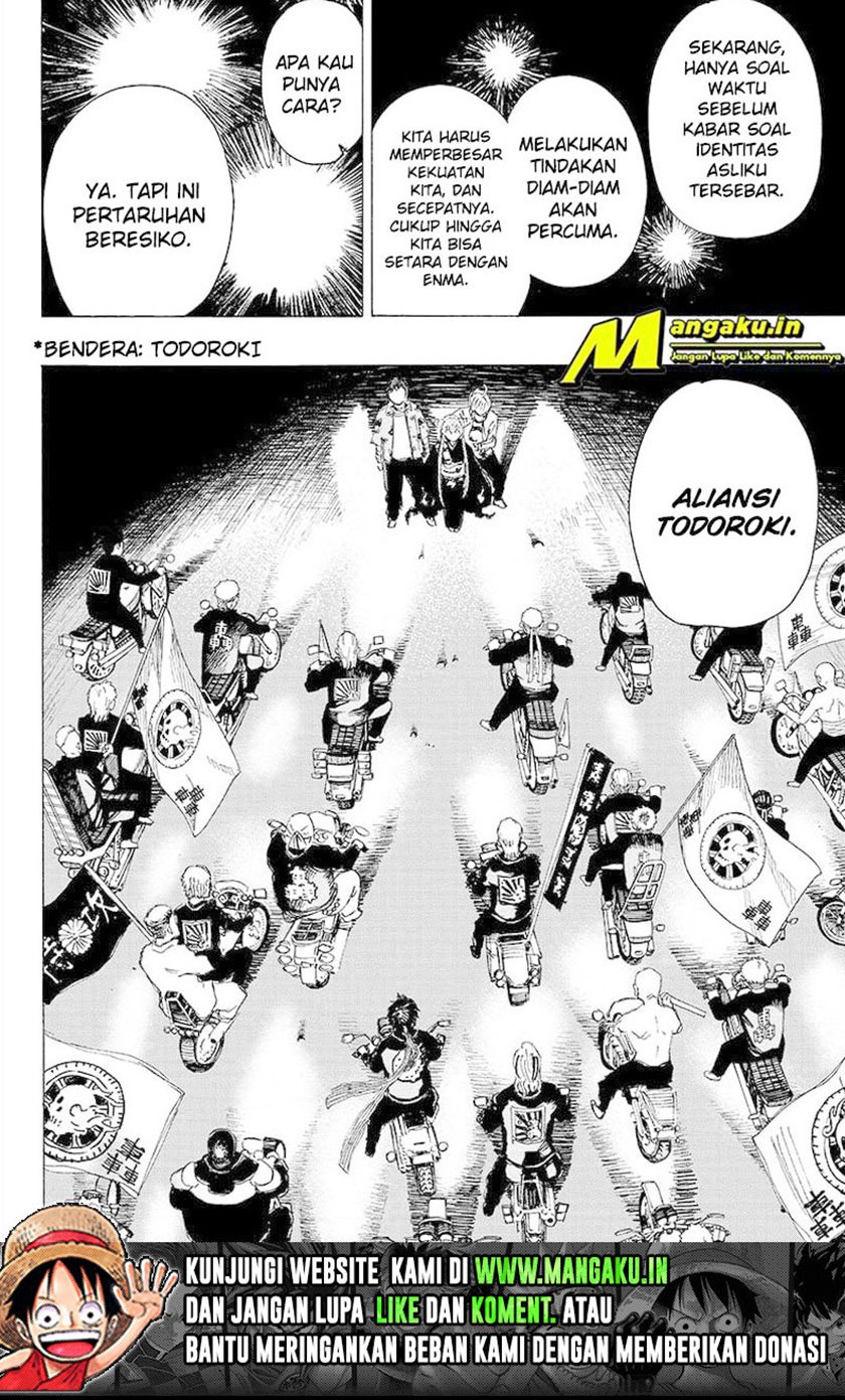 Ayashimon Chapter 11 Gambar 24