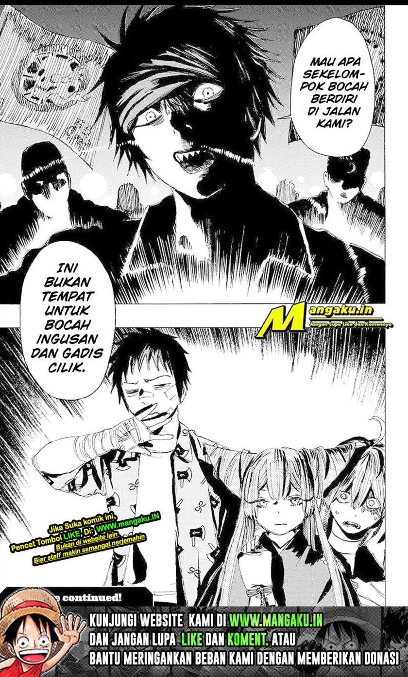Ayashimon Chapter 11 Gambar 25