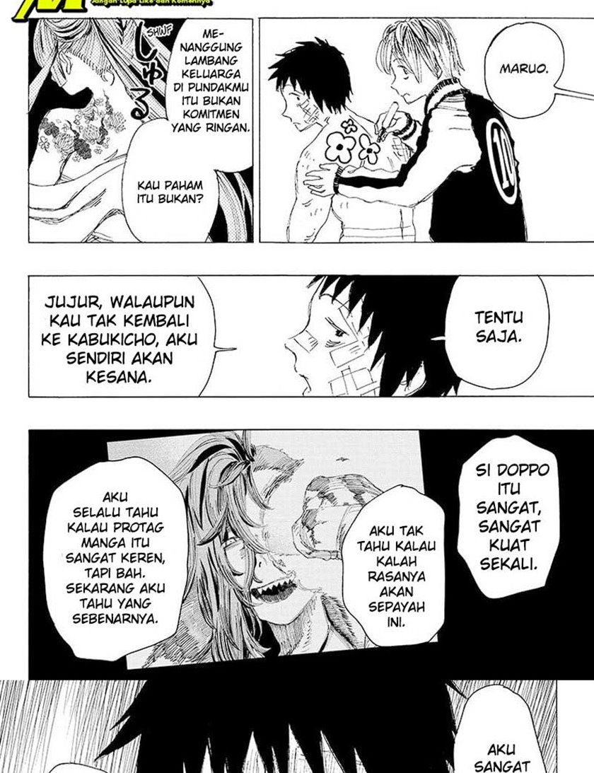 Ayashimon Chapter 11 Gambar 21