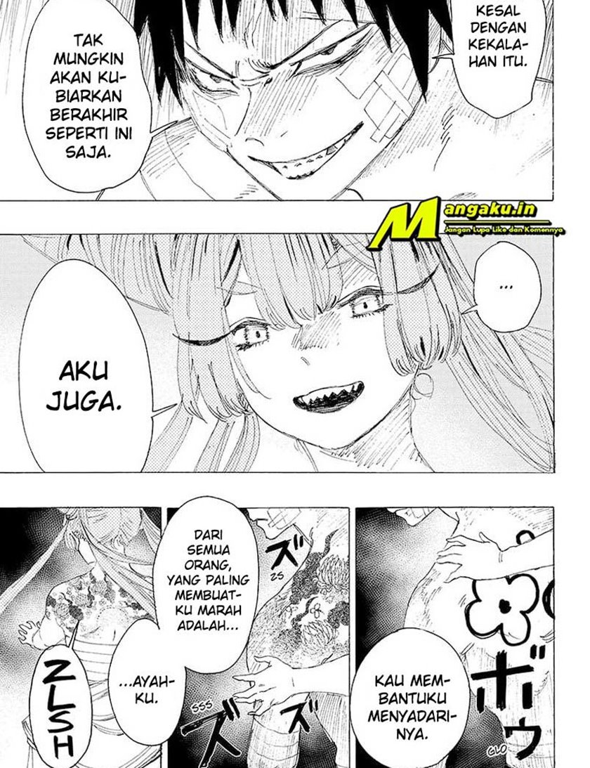 Ayashimon Chapter 11 Gambar 22