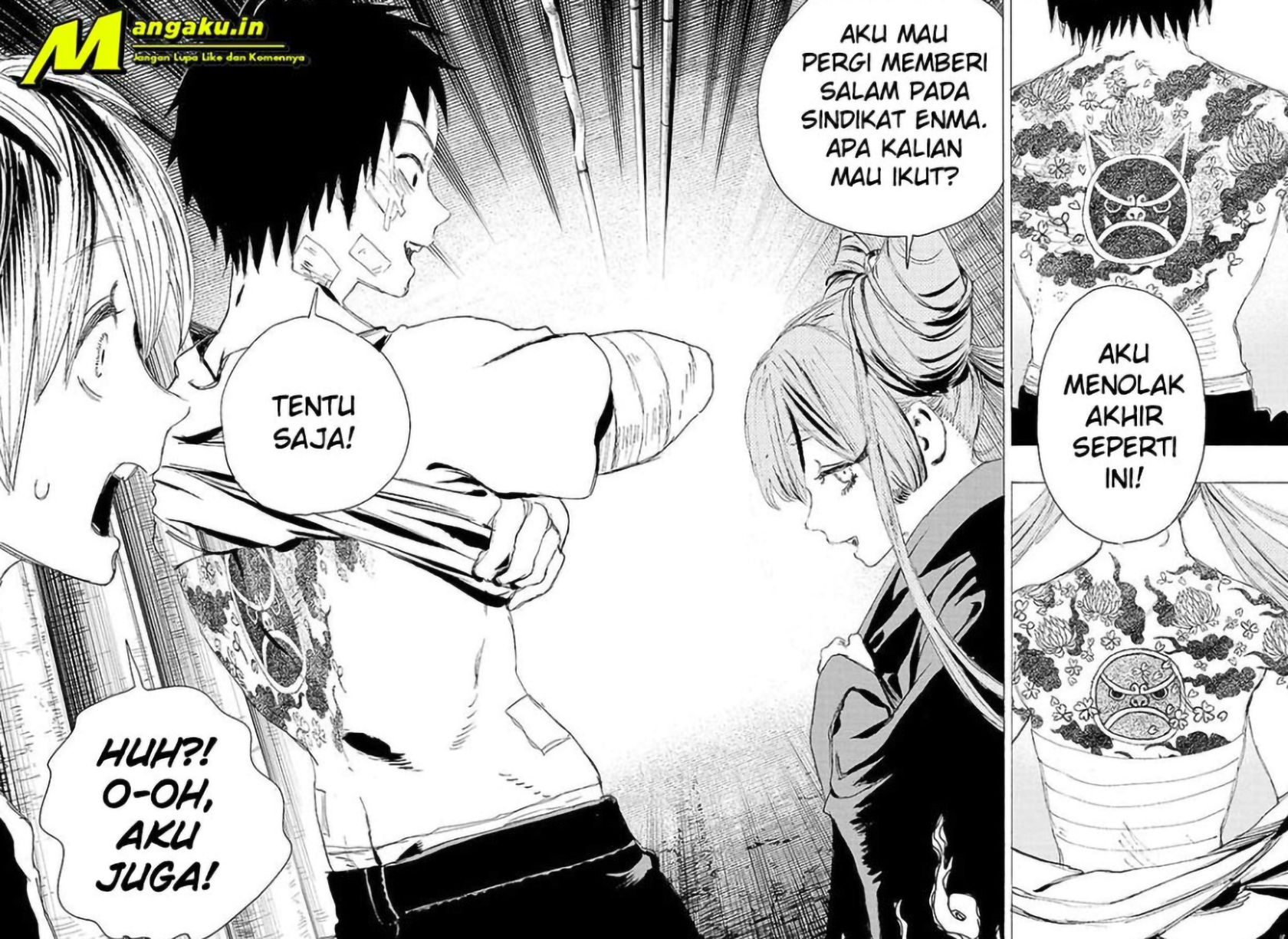 Ayashimon Chapter 11 Gambar 23