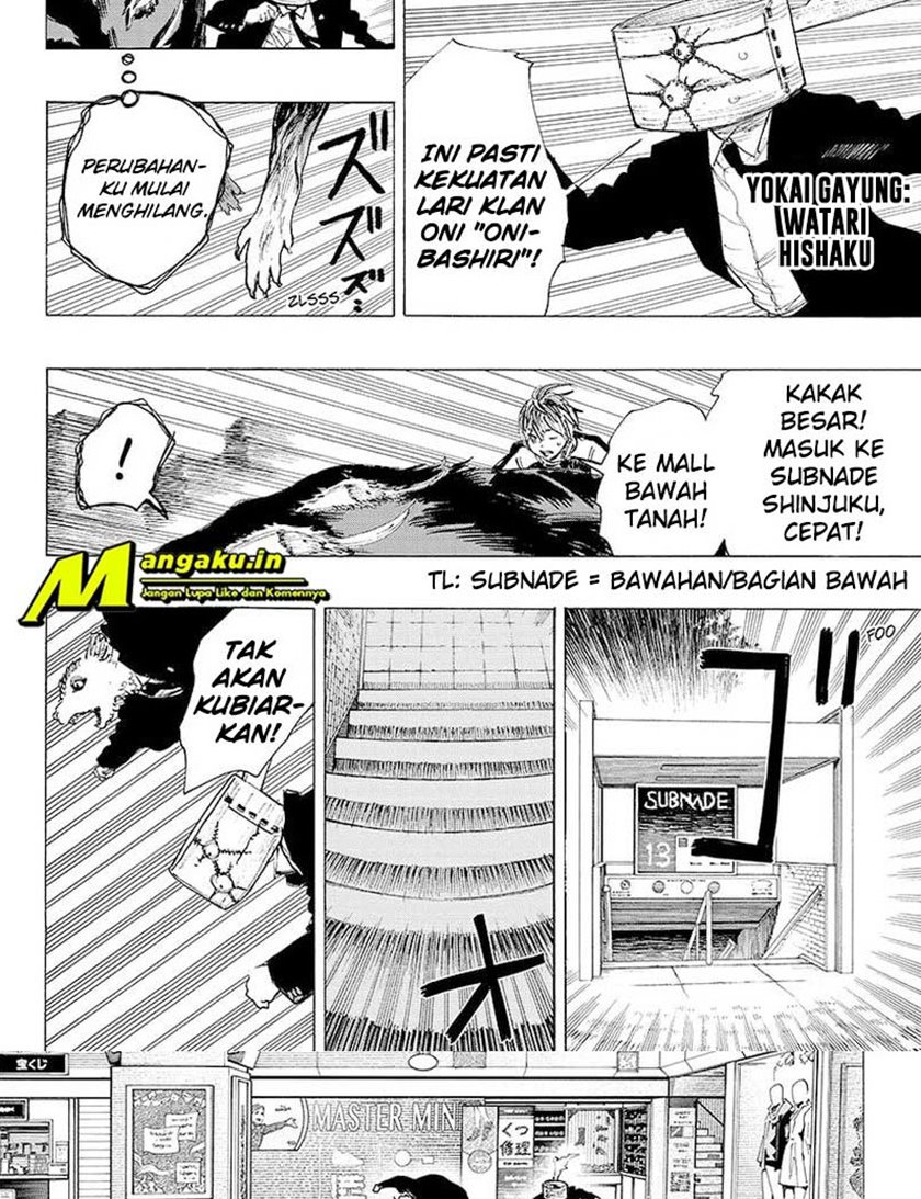 Ayashimon Chapter 11 Gambar 3