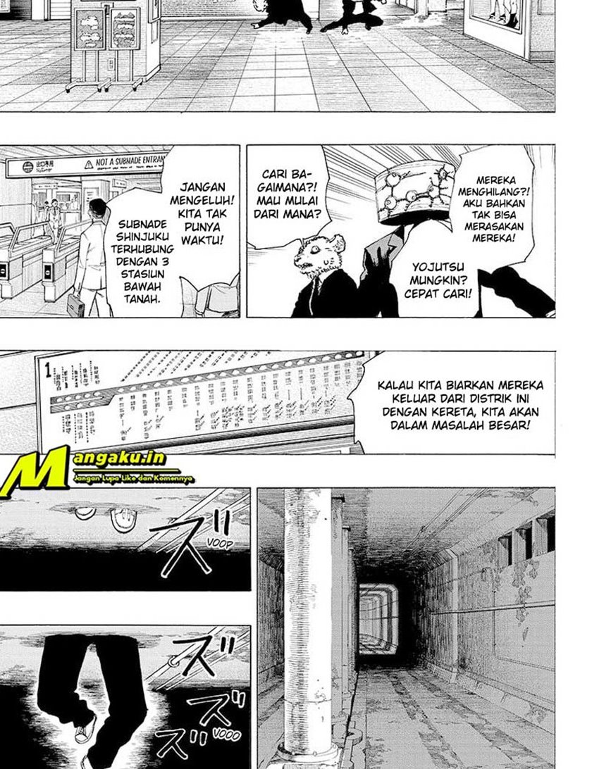 Ayashimon Chapter 11 Gambar 4