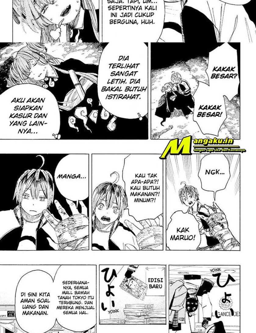 Ayashimon Chapter 11 Gambar 6