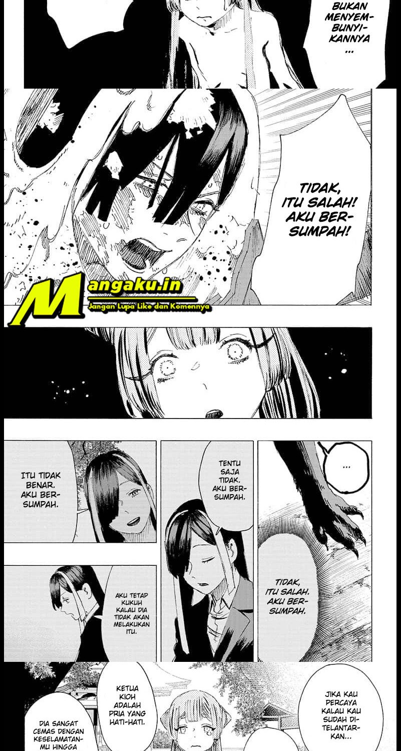 Ayashimon Chapter 10 Gambar 12