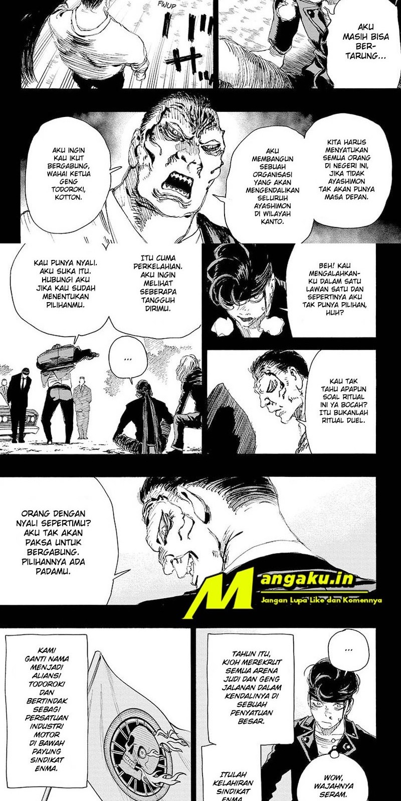 Manga Ayashimon Chapter 18 gambar nomor 2