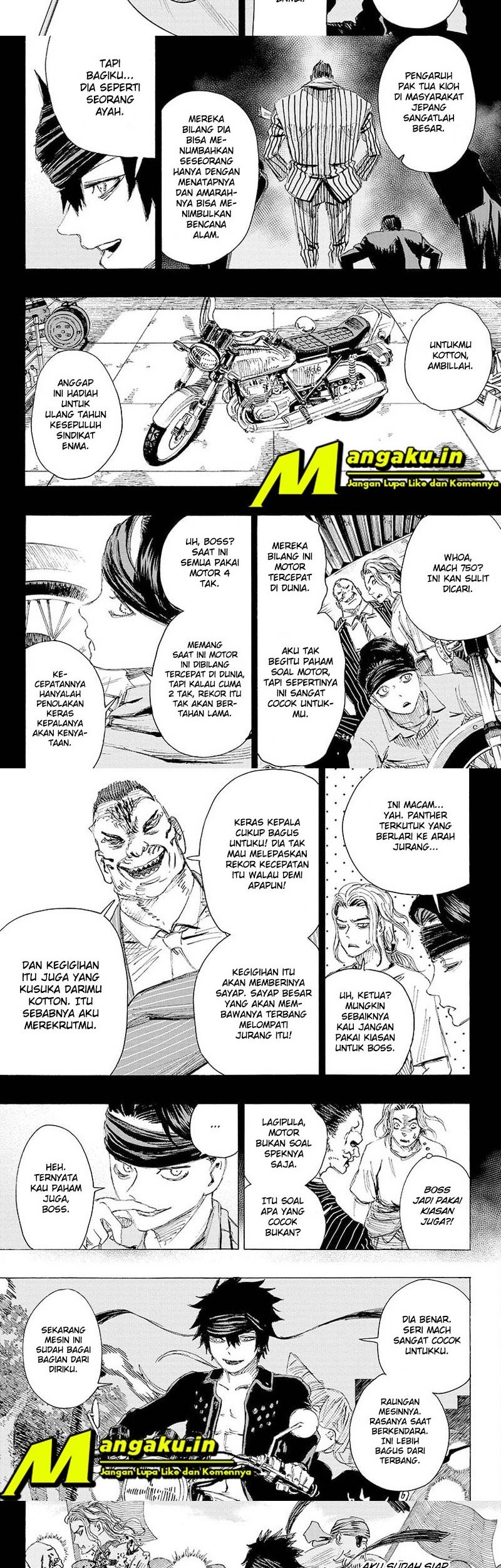 Ayashimon Chapter 18 Gambar 3