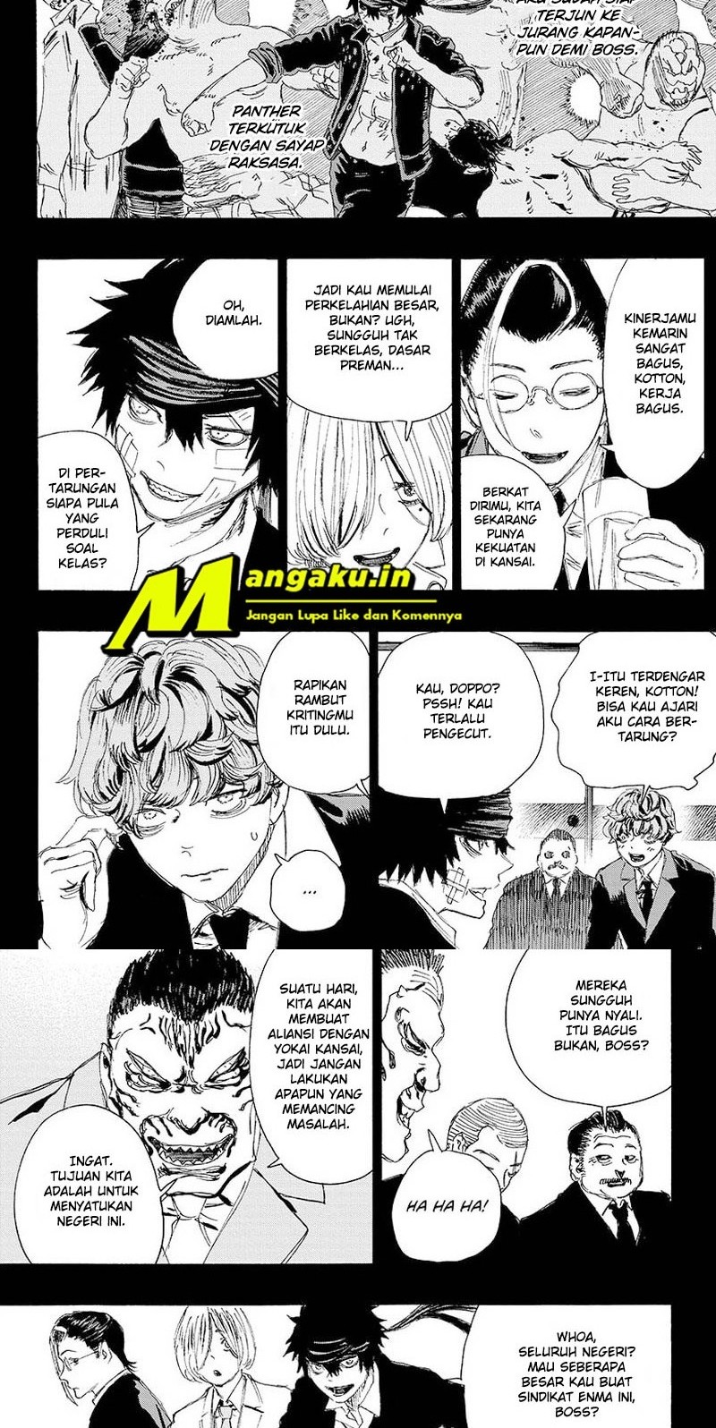 Ayashimon Chapter 18 Gambar 4