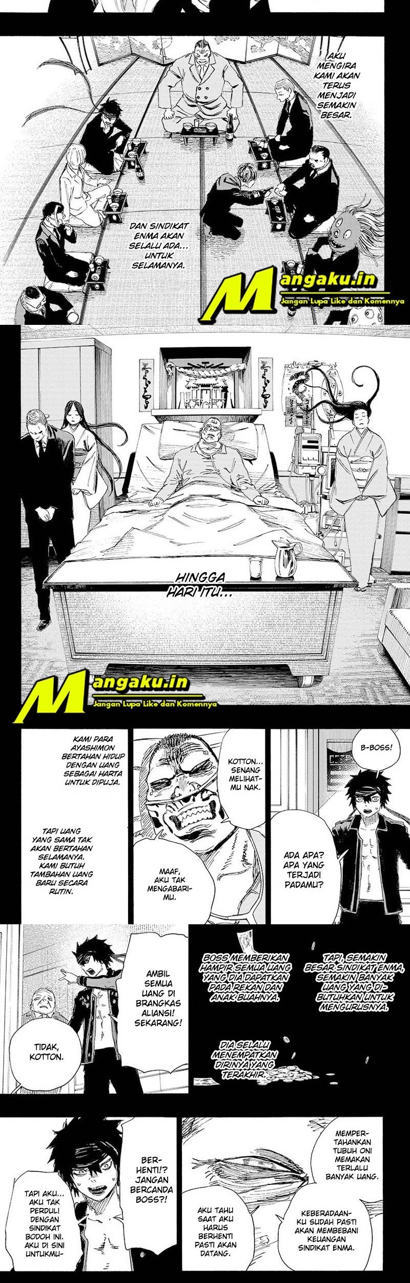 Ayashimon Chapter 18 Gambar 5