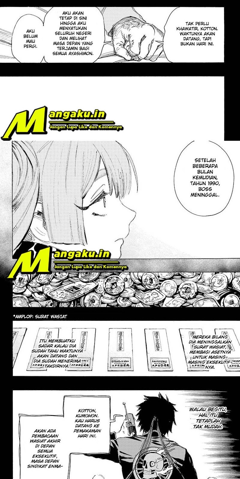 Ayashimon Chapter 18 Gambar 6