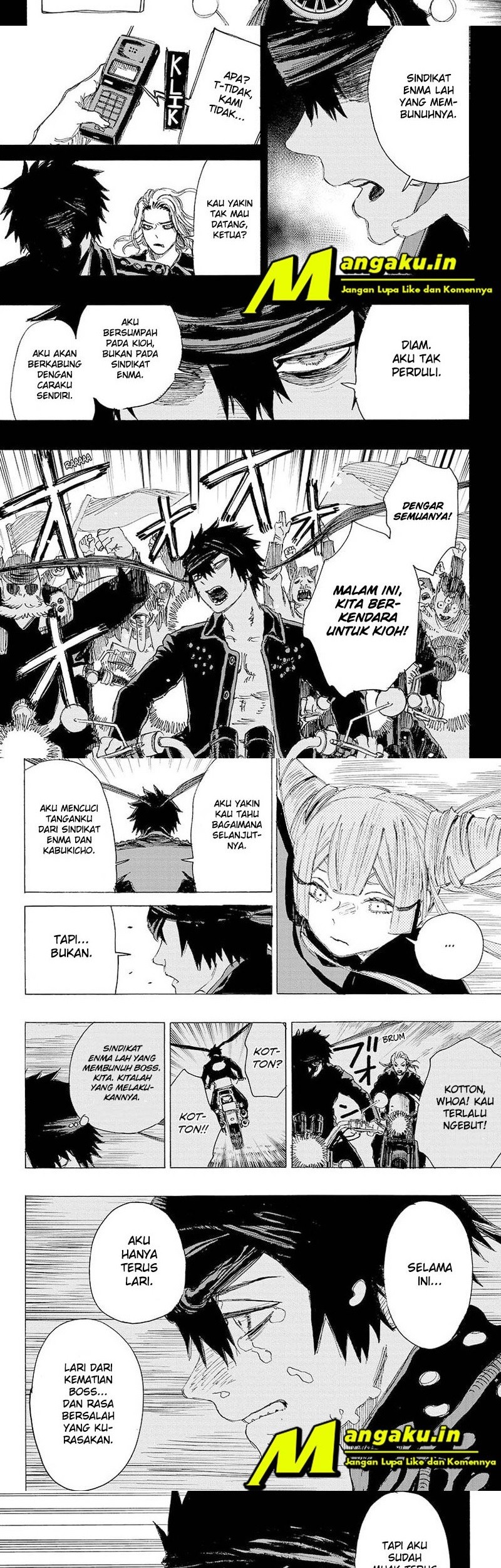 Ayashimon Chapter 18 Gambar 7