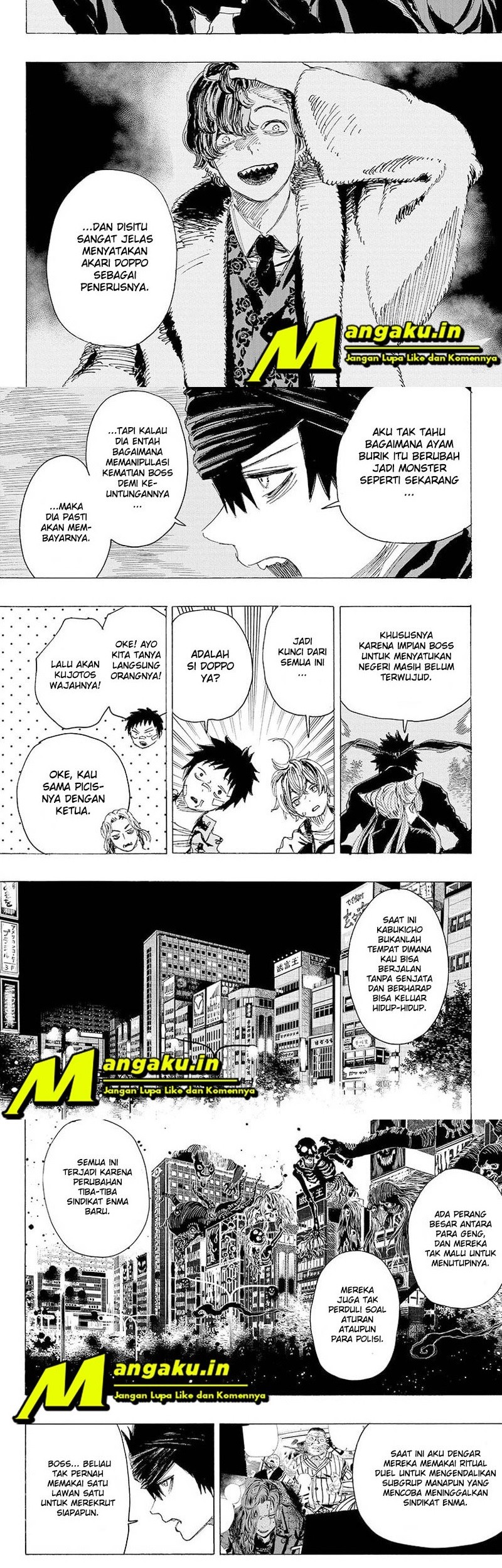 Ayashimon Chapter 18 Gambar 9