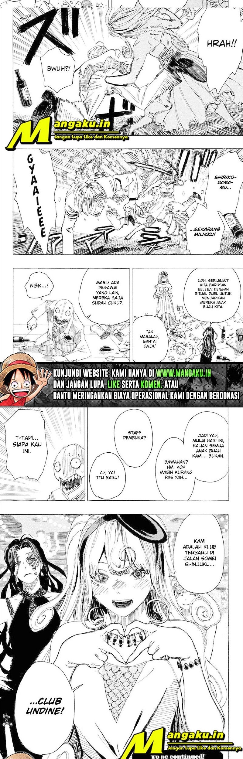 Ayashimon Chapter 18 Gambar 11