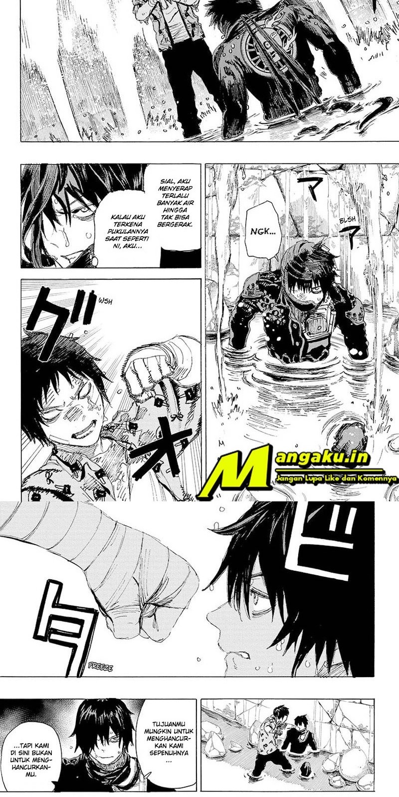 Ayashimon Chapter 17 Gambar 4
