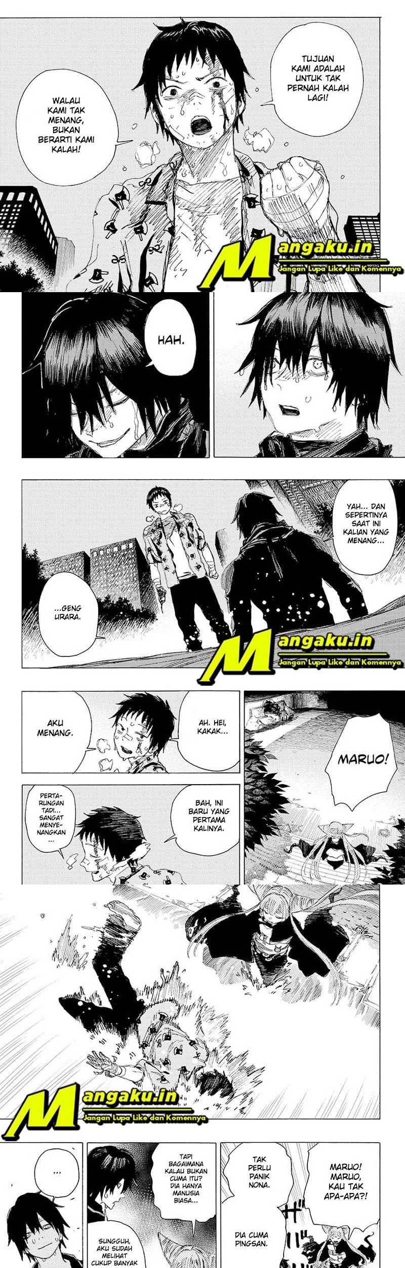 Ayashimon Chapter 17 Gambar 5