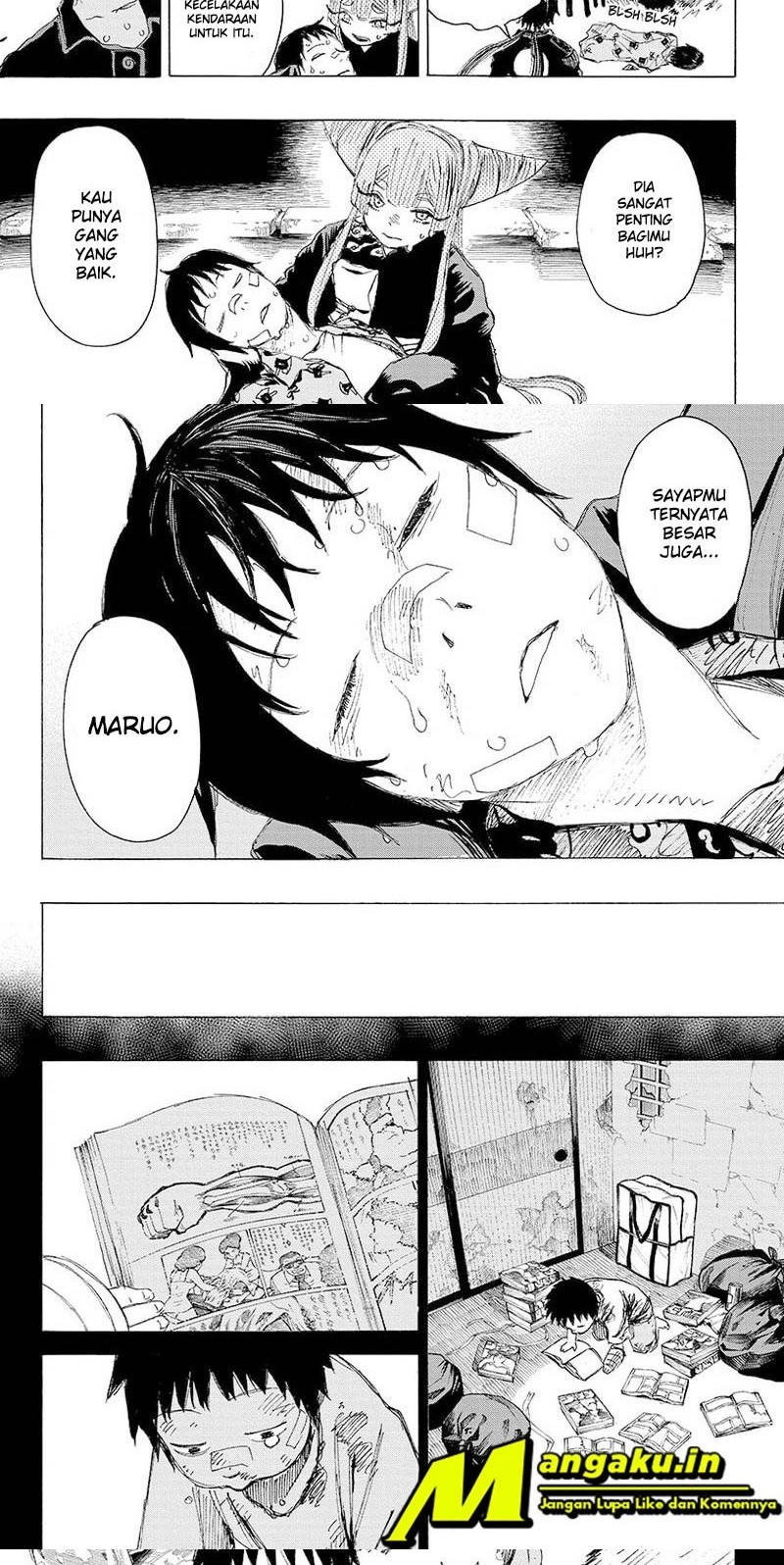 Ayashimon Chapter 17 Gambar 6