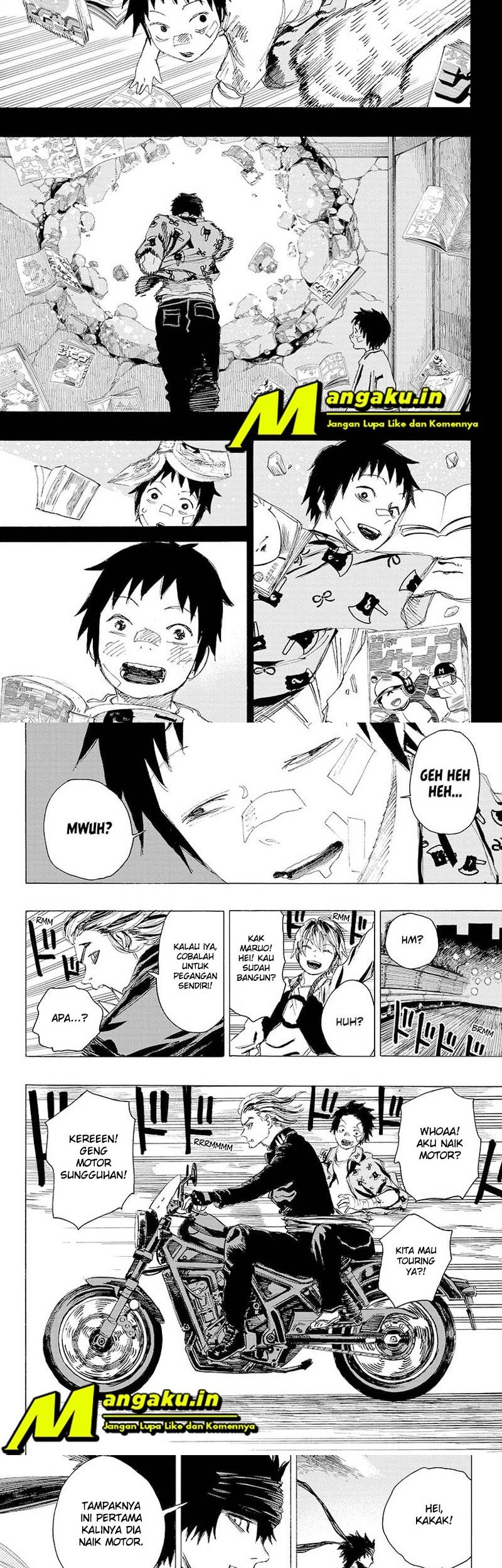 Ayashimon Chapter 17 Gambar 7