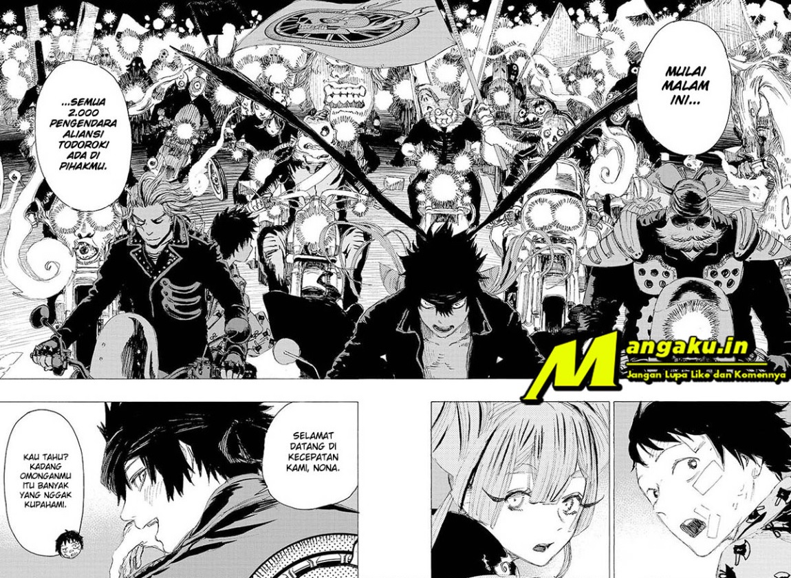 Ayashimon Chapter 17 Gambar 9