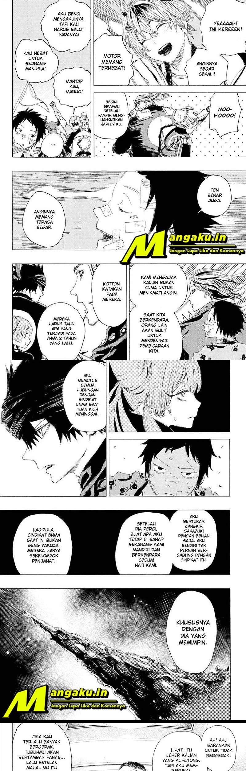 Ayashimon Chapter 17 Gambar 10