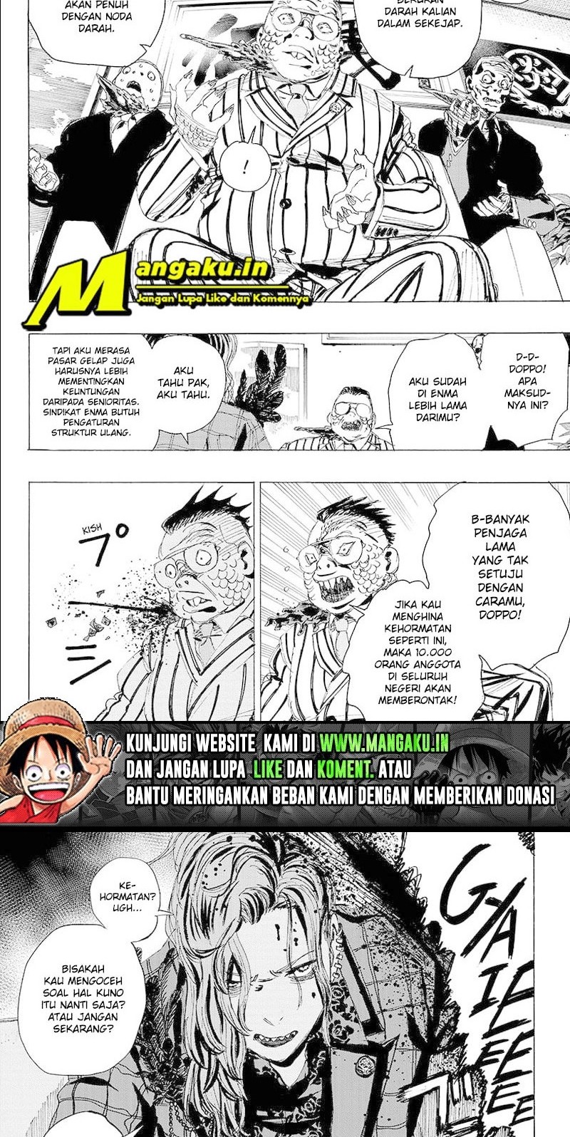 Ayashimon Chapter 17 Gambar 11