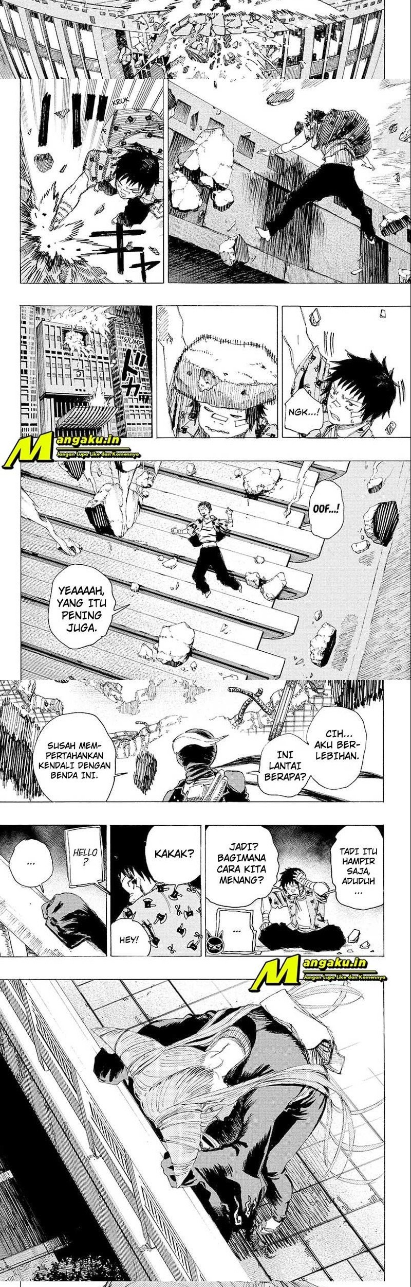 Ayashimon Chapter 16 Gambar 3