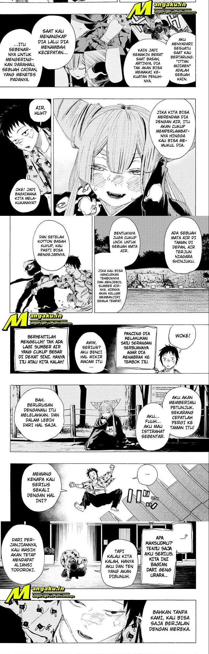 Ayashimon Chapter 16 Gambar 5